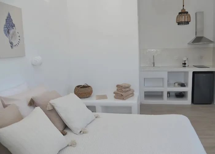 شقة Belvedere Astypálaia