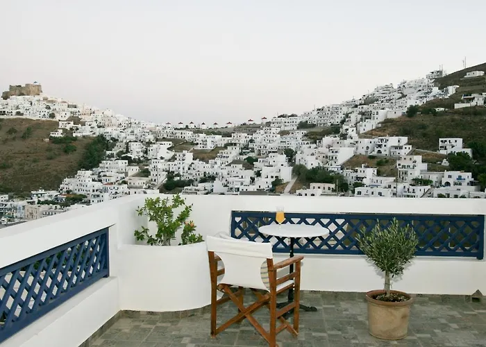 شقة Belvedere Astypálaia